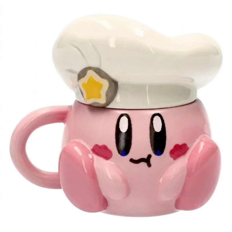 Mug Kirby Cocinero con gorro de chef — Nintendo