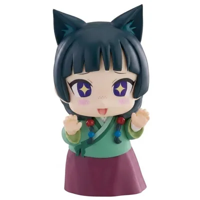 Figura chibi Maomao Los Diarios de la Boticaria con orejas de gato