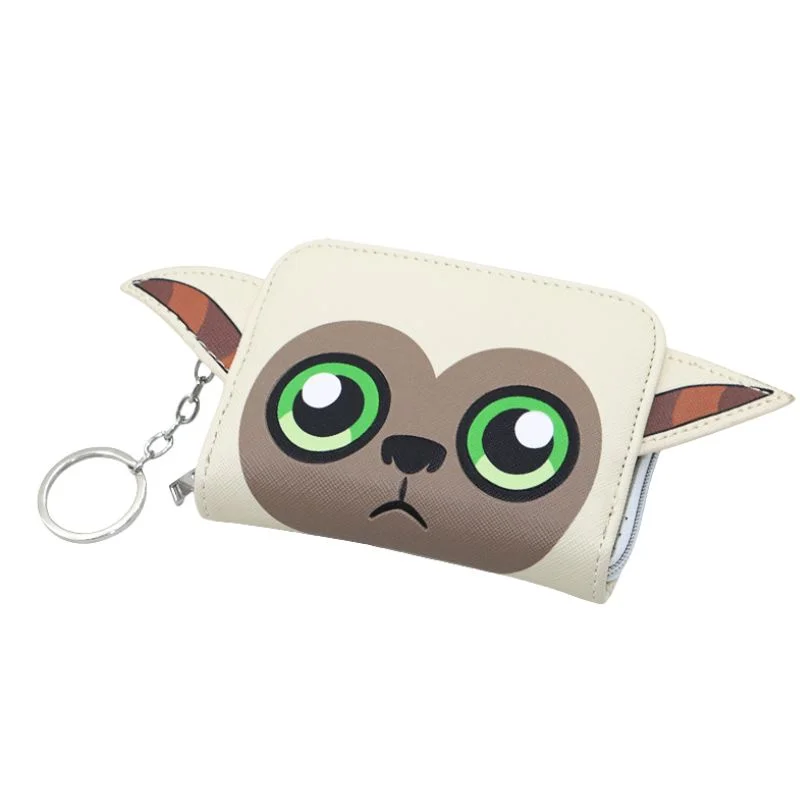 Monedero Momo Avatar La Leyenda de Aang con ojos verdes
