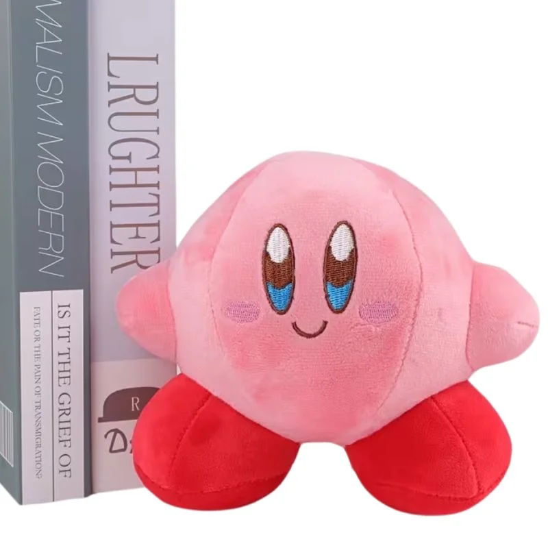 Peluche Kirby rosa con brazos rojos de Nintendo