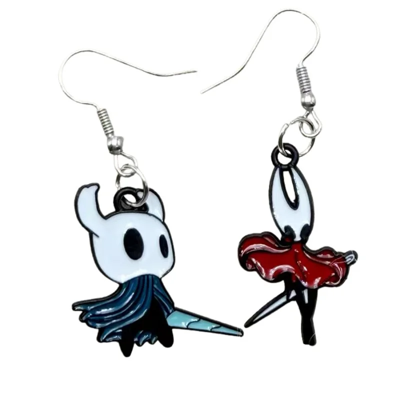 Aretes El Caballero y Hornet de Hollow Knight