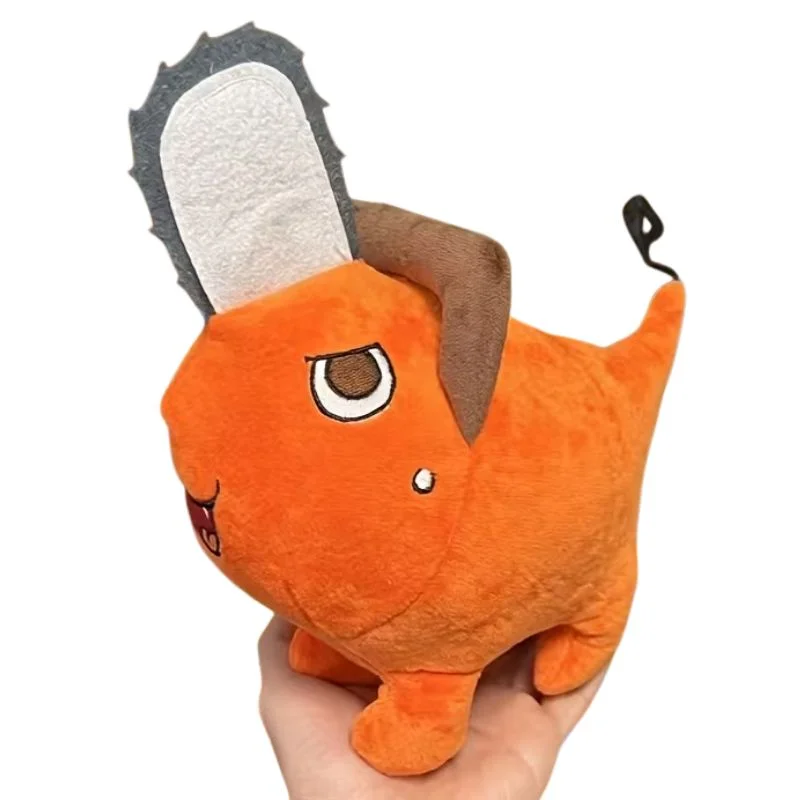Peluche Pochita naranja de Chainsaw Man