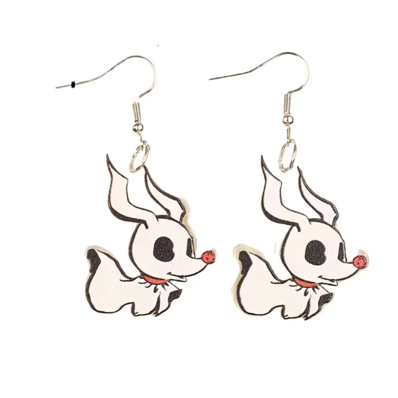 Aretes Zero El Extraño Mundo de Jack
