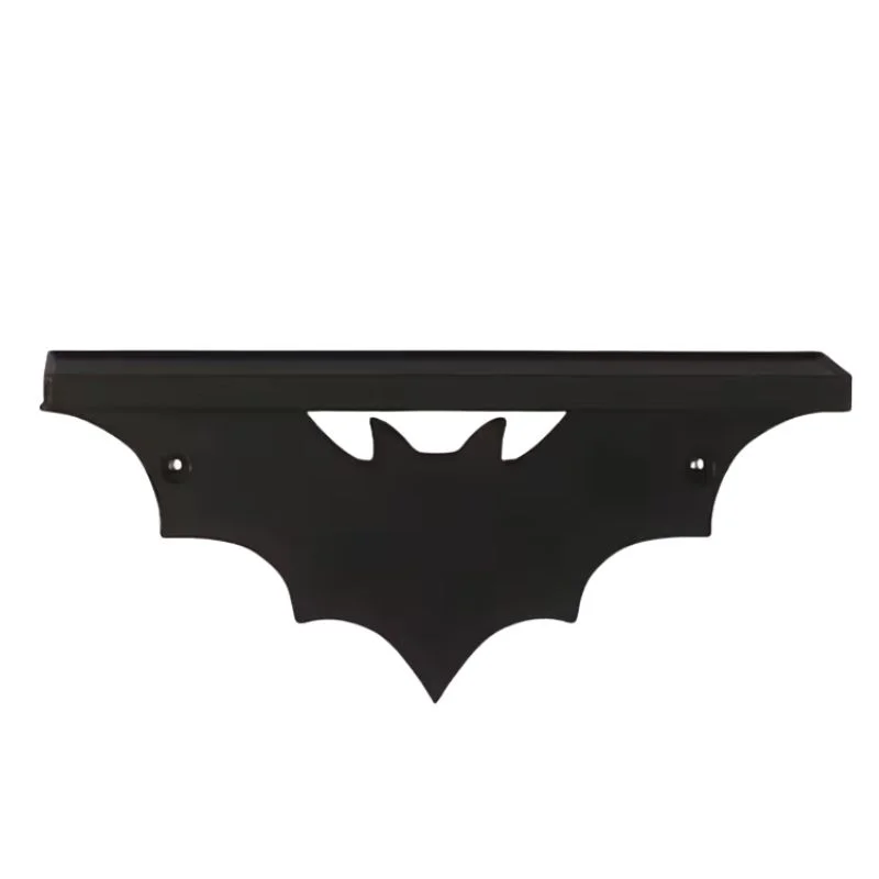 Estante flotante murciélago Batman DC Comics negro