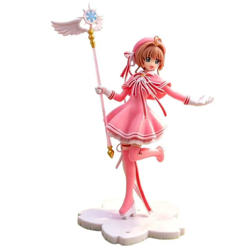 Figura Sakura Kinomoto con báculo mágico - Cardcaptor Sakura