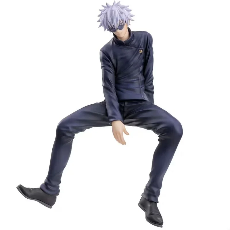 Figura Satoru Gojo sentado de Jujutsu Kaisen