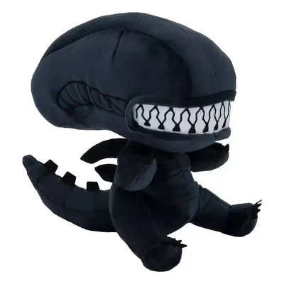 Peluche Xenomorfo Alien negro con mandíbulas blancas
