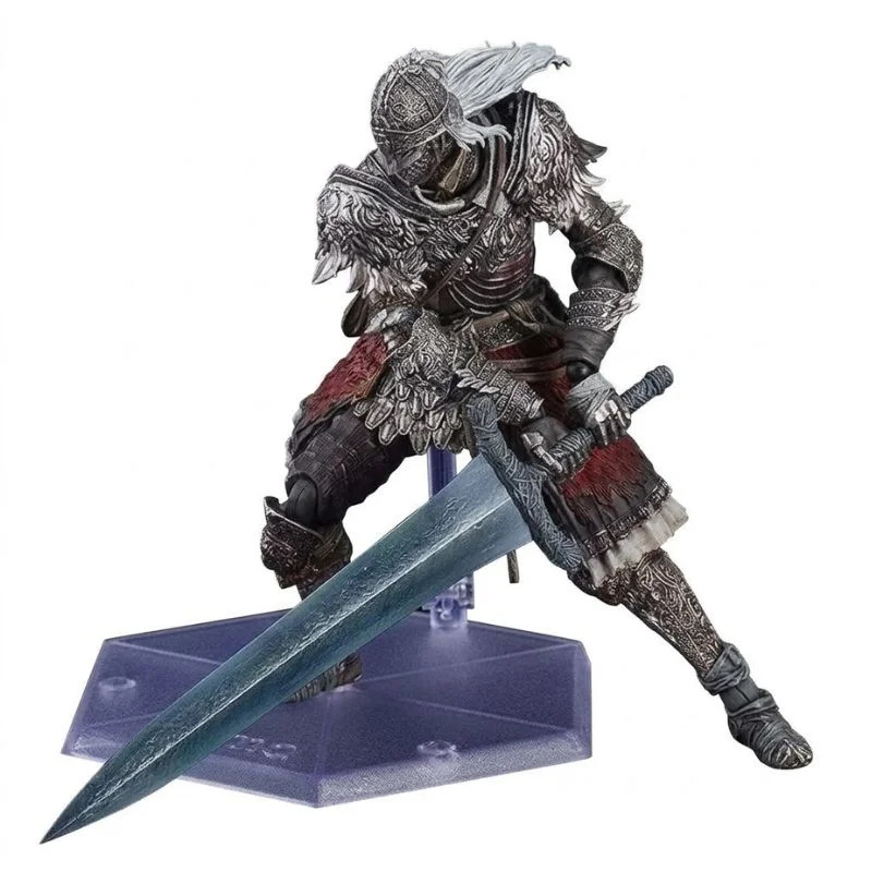 Figura articulada Raging Wolf de Elden Ring con espada