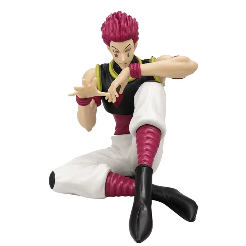 Figura Hisoka Morow Hunter x Hunter en pose de combate