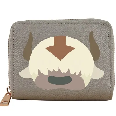 Billetera Appa Avatar La Leyenda de Aang gris