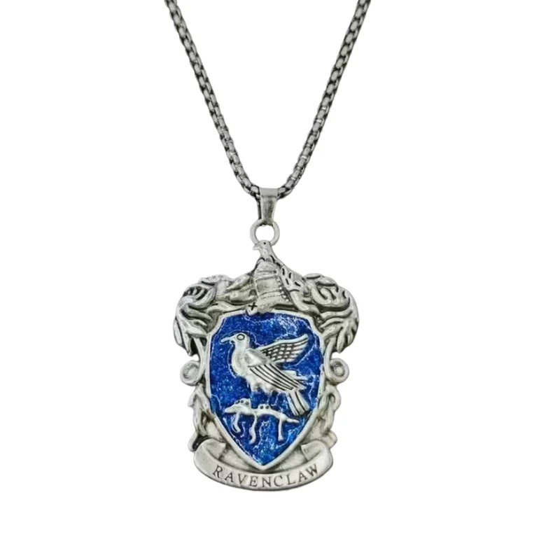 Collar escudo Ravenclaw azul Harry Potter