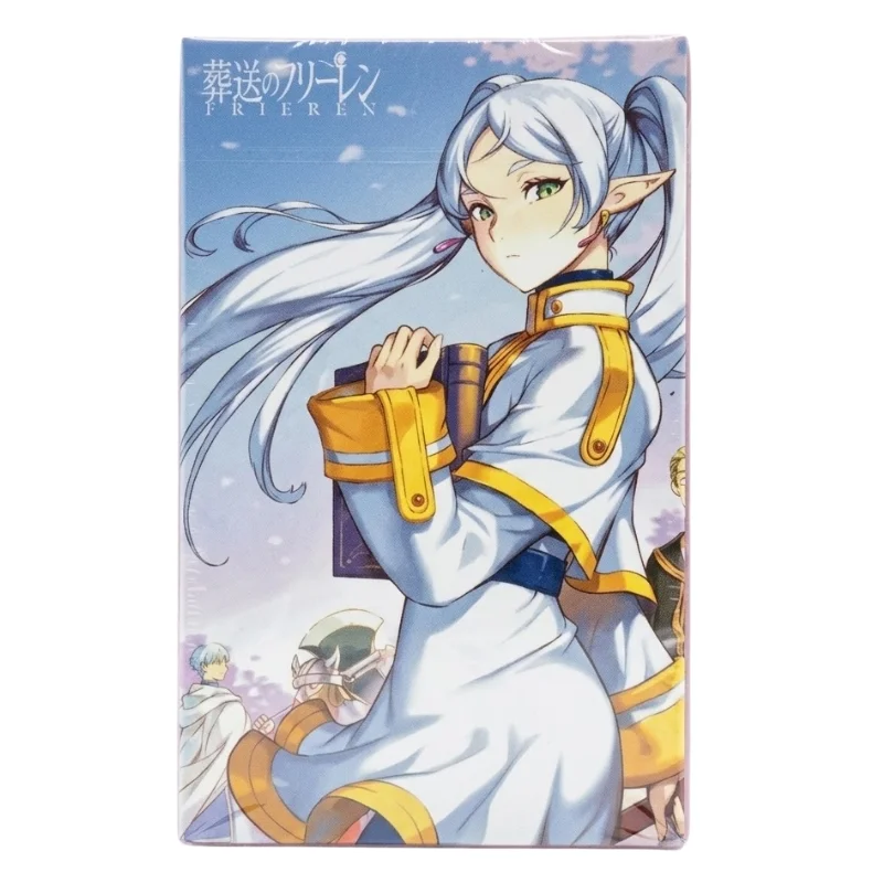 Lomo card de Frieren con personaje elf de Beyond Journey's End