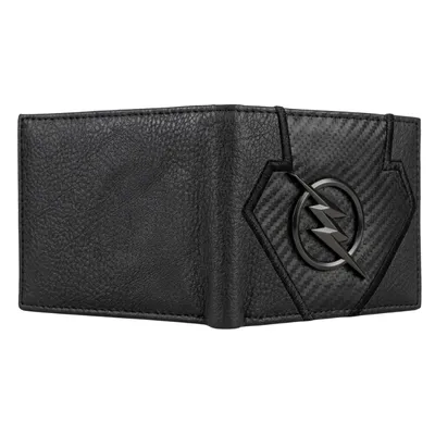 Billetera The Flash con logo metal DC Comics