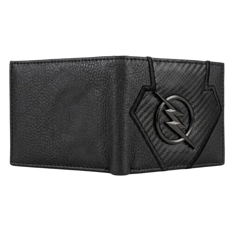 Billetera The Flash con logo metal DC Comics