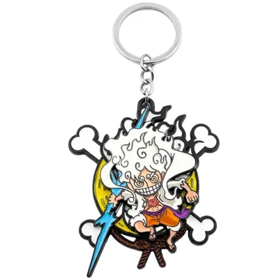 Llavero giratorio Monkey D. Luffy Gear 5 One Piece
