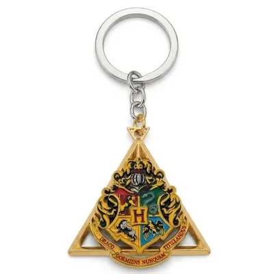 Llavero giratorio Hogwarts Reliquias de la Muerte Harry Potter