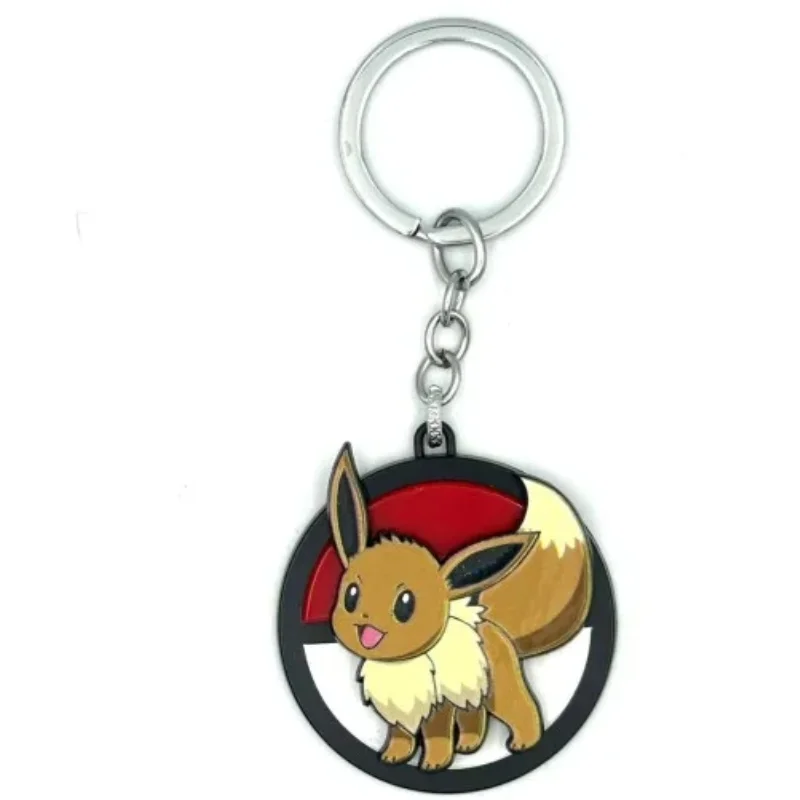 Llavero giratorio Eevee con Pokébola Pokémon