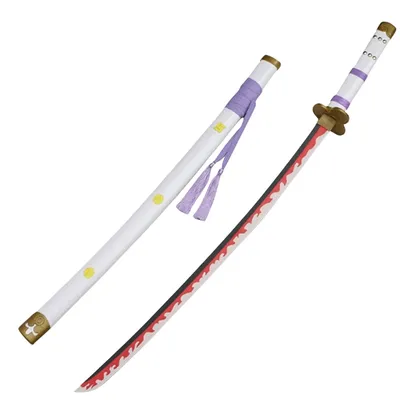 Espada Enma Roronoa Zoro One Piece con vaina blanca