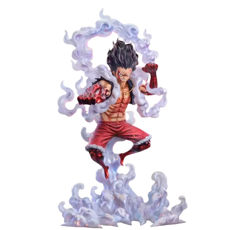 Estatuilla Monkey D. Luffy Gear 4 Snakeman One Piece