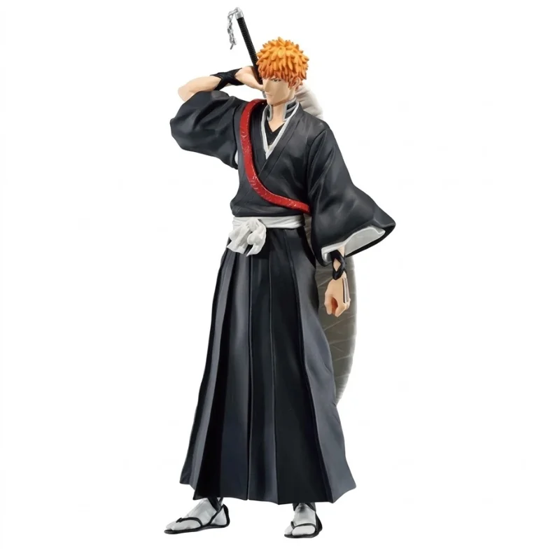 Figura Ichigo Kurosaki Bleach con Zangetsu