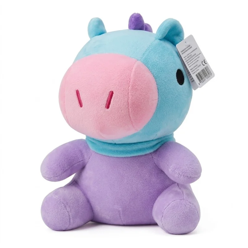 Peluche Mang BT21 de BTS en tonos pastel