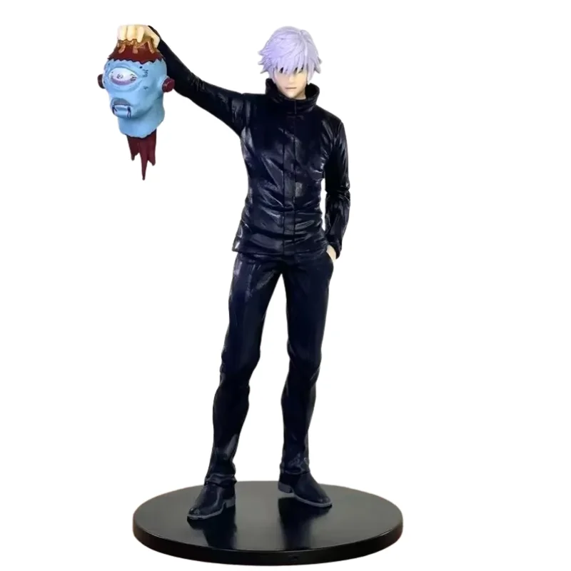 Figura Satoru Gojo con cabeza Jogo de Jujutsu Kaisen