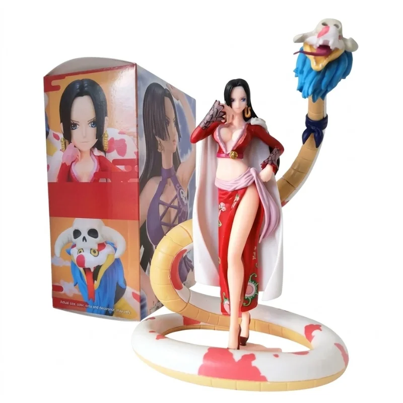 Figura Boa Hancock con serpiente Salomé One Piece