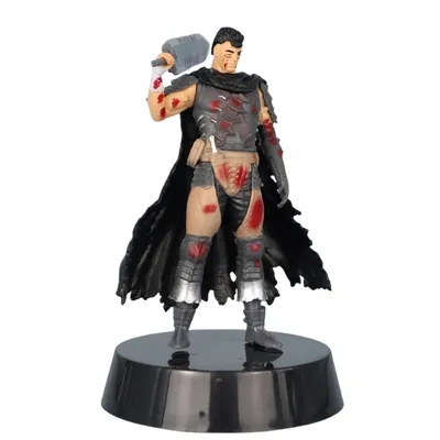 Figura Guts El Espadachín Negro Berserk con armadura y Gran Espada