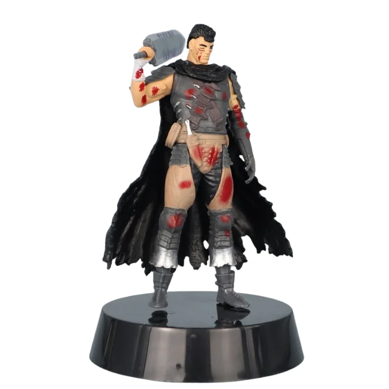 Figura Guts El Espadachín Negro Berserk con armadura y Gran Espada