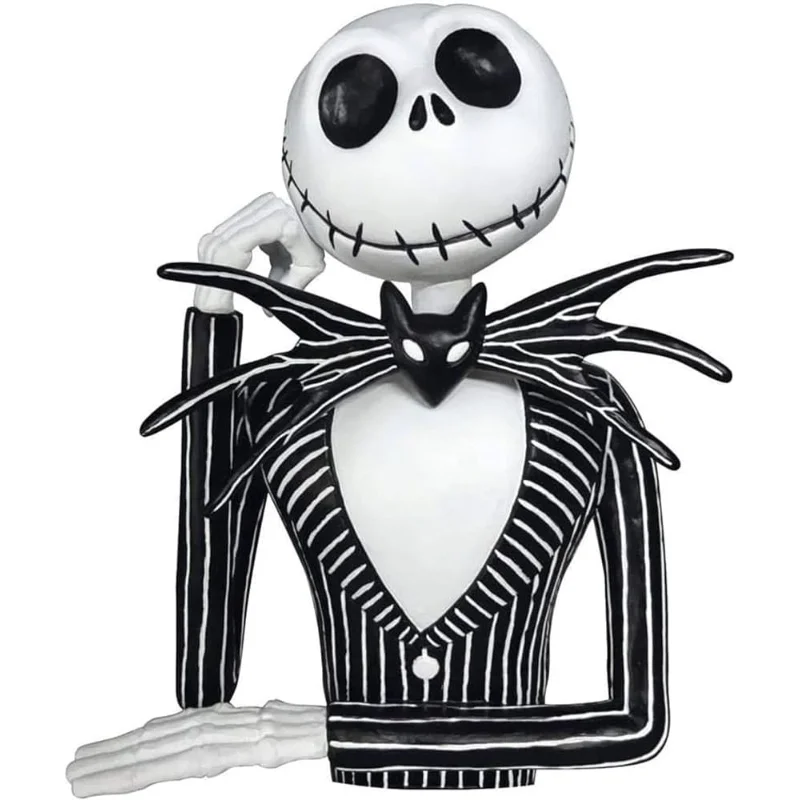 Alcancía busto de Jack Skellington con traje de rayas — The Nightmare Before Christmas