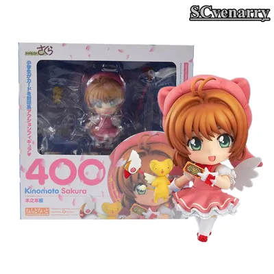 Figura Nendoroid Kinomoto Sakura con uniforme rojo de Card Captor Sakura