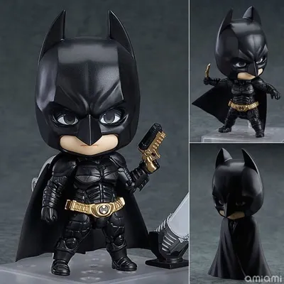Figura Nendoroid Batman El Caballero Oscuro DC Comics