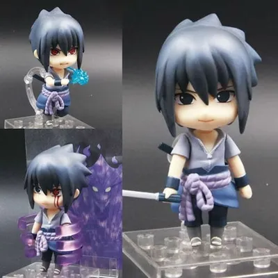 Figura Nendoroid Sasuke Uchiha de Naruto con poses articuladas