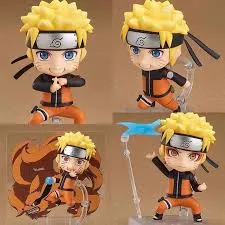 Figura Nendoroid Naruto Uzumaki en traje naranja — Naruto