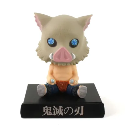 Soporte celular Inosuke Kimetsu no Yaiba cabeza móvil