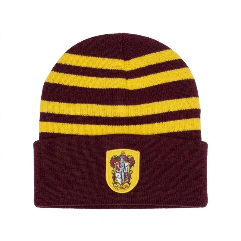 Gorro Gryffindor rojo y dorado Harry Potter