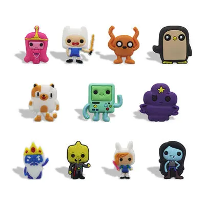 Imanes de Adventure Time con personajes variados de la serie