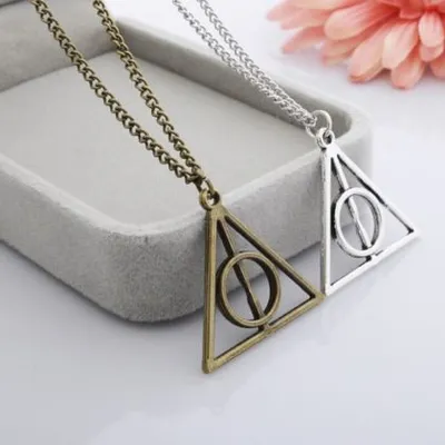 Collar Reliquias de la Muerte Harry Potter