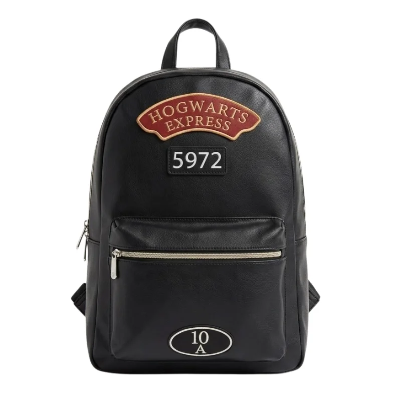 Mochila Hogwarts Express 5972 Harry Potter negra