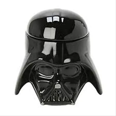 Mug cerámico 3D casco Darth Vader Star Wars
