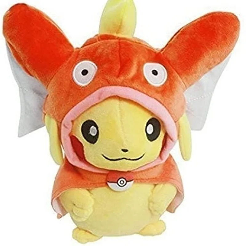Peluche Pikachu disfrazado de Magikarp Pokémon