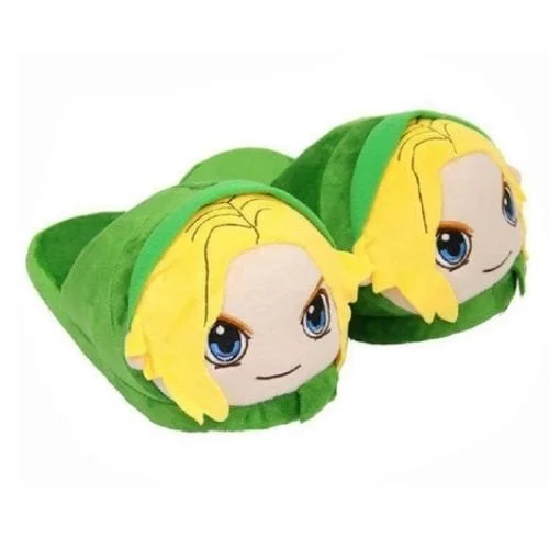 Pantuflas Link La Leyenda de Zelda