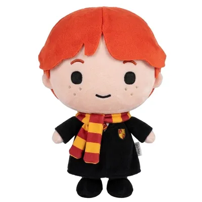 Peluche Ron Weasley con bufanda Gryffindor — Harry Potter