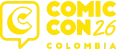 Comic Con Medellín 2026 — logo oficial