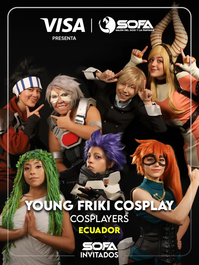 Young Friki Cosplay