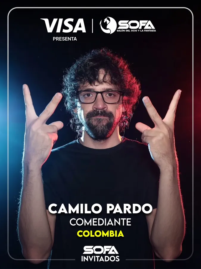 Camilo “El Mago” Pardo